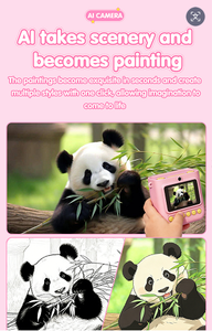 Adorable <b>Cartoon</b> Style Kids <b>Camera</b> Wonderful Surprise Gift for Young Boys and Girls Daily Use - Product Image 5