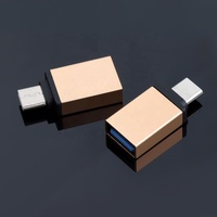 Connecteur usb type c mâle vers connecteur adaptateur usb type 3.0 usb a femelle