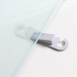PVC <b>Door</b> <b>Stopper</b> <b>Wedge</b> Sturdy Stackable <b>Door</b> <b>Stoppers</b> for Floor Bottom of <b>Door</b> - Product Image 2