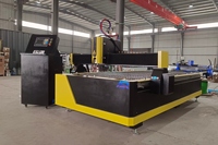 Machine de découpe plasma CNC AR1530 1325 pour métal, type table de coupe acier 20 mm, haute qualité et meilleur service après-vente