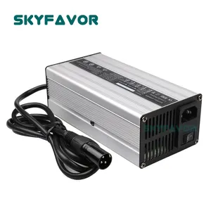 深圳定制便携式电动自行车充电器36V 48V 60V 72V高尔夫球车电动滑板车平衡三轮车自行车车载充电器