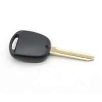 Coque de clé transpondeur XIANPAI Smart Key à 2 boutons pour voiture, télécommande d'entrée sans clé, clé vierge TOY sans logo