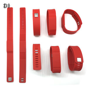 맞춤형 RFID 팔찌 놀이 지불 실리콘 팔찌 클래식 EV1 고무 팔찌 - Product Image 6