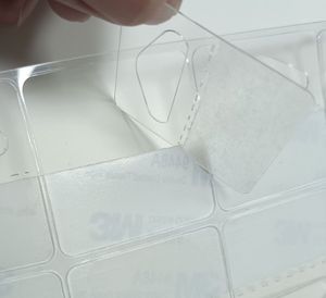 <span class=keywords><strong>Film</strong></span> de protection PET populaire à bas prix pour produits électroniques, forme personnalisée, surface lisse translucide, durable et longue durée - Product Image 6