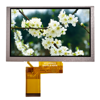 Écran LCD TFT HD IPS de 5,0 pouces, résolution 800x480, 40PIN RGB IPS, angle de vision complet, luminosité 500, pilote IC ST7265
