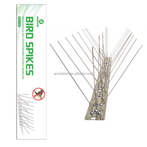 Dissuasori per Uccelli in Acciaio Inossidabile Anti-Piccione per il Controllo dei Parassiti - Product Image 3