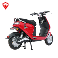 Fábrica al por mayor 1000W 60V Scooter eléctrico Touring Motocicletas