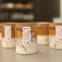 Duftkerze aus Geleewachs in Hochwertiger Glasform als Festtagsgeschenk