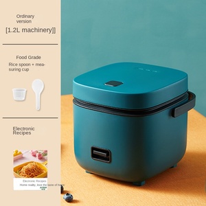 Cuisinière à riz électrique intelligente portable de 1,2 L, en acier inoxydable, garantie de 5 ans, pour 1 à 2 personnes, multicuiseur pour le riz - Product Image 2