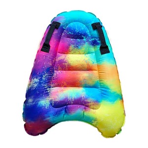 Colchoneta Flotante Inflable Colorida con Asas para Actividades Acuáticas, Ayuda de Flotación de PVC Unisex para Lagos y Ríos - Product Image 3