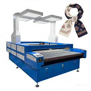High-Power CO2 Dual-Head Panoramic Large-Format <b>Fabric</b> Laser <b>Cutting</b> <b>Machine</b> High Accuracy Multi-Voltage (220-415V) for Mass - Product Image 6