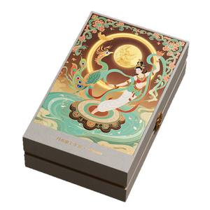 Caja de Regalo con Figura Decorativa 2025, Nueva Caja de Regalo de Cumpleaños Creativa, Cultural, Literaria y Artística Original de Alto Valor, Personalizable - Product Image 5