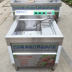 new product Kitchen Tools Full Automatic Vegetable Fruit Washing Processing Line Fruit Vegetable Washer Processing Machines