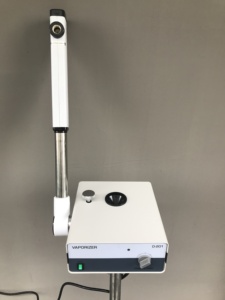 Máy chăm sóc da mặt tần số cao DTY, máy xông mặt kèm đèn phóng đại 3 trong 1 dành cho salon - Product Image 3