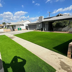 Tuiles artificielles d'herbe de loisirs de simulation d'automne pour le jardin extérieur pour la pose de pelouse d'arrière-cour - Product Image 1