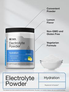 OEM/ODM Paquets de poudre d'électrolyte d'hydratation naturel sans sucre Keto Suppléments instantanés pour boissons énergisantes pour le sport avec emballage dans un sac - Product Image 3