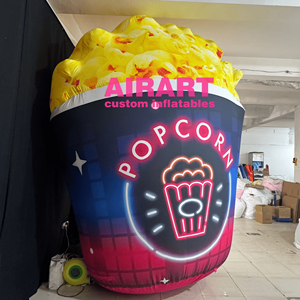 Palomitas inflables gigantes personalizadas de buena venta para promociones de cine - Product Image 5