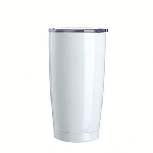 Double Wall Vacuum Insulated <b>Water</b> <b>Bottle</b> Sublimation <b>Blanks</b> 20 oz Car Travel Tumbler - Product Image 1