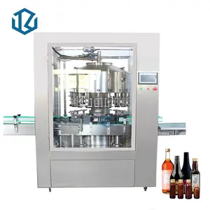 Máquina de llenado de vino de alta calidad, embotellado de Whisky, botella de vidrio y tapado