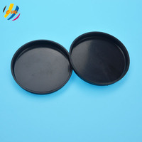 Capuchons de tube personnalisables gratuits, capuchon poussoir-tiroir, couvercle pour tube rond en plastique pour tube d'expédition, boîtes en papier, PE 38 mm