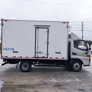 JAC New 4X2 Diesel Engine <b>Refrigerated</b> Truck Cold Chain Logistics Transport Vehicle - Product Image 5
