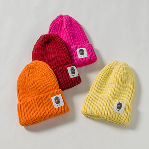 Adult and Kids Knitted <strong>Hat</strong> Parent-child Patch Fingerprint Pattern Candy Color Men and <strong>Women</strong> Autumn and <strong>Winter</strong> Warm Beanie <strong>Hat</strong> - Product Image 3