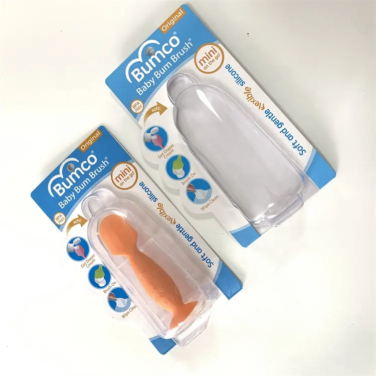 Blister Packaging For Silicone Brush