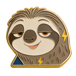 Badge en métal moulé personnalisé en aluminium, motif dessin animé, imprimé UV, emblème animalier pour vêtements, cadeaux et souvenirs - Product Image 2