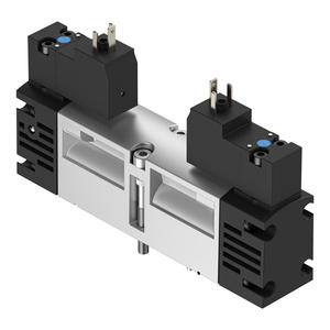 Válvula Solenoide FESTO Serie VSVA Nueva, Tipo Monostable y Bistable con Anulación Manual para Aplicaciones Neumáticas Industriales - Product Image 3