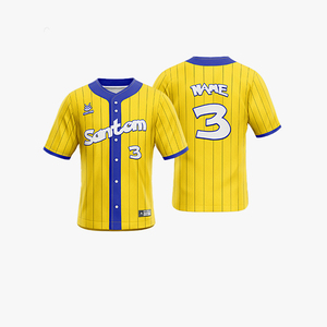 Chaqueta de Béisbol Profesional Personalizada, Marca de Ropa Urbana, Camiseta de Béisbol Unisex con Estampado Digital, Ropa Deportiva a la Moda - Product Image 1