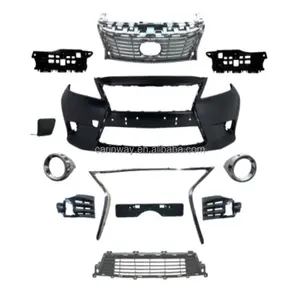 Paraurti anteriore Lift <span class=keywords><strong>Full</strong></span> Kit accessori Auto griglia per 2013ES ricambi Auto per Lexus ES250 ES350 ES300 2013 - Product Image 1
