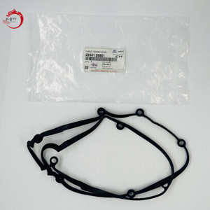 Piezas de motor de alta calidad JUNTA DE LA TAPA DE BALANCINES 22441-26801 2244126801 Para H-yundai Sonata Santa Fe 22441 26801 - Product Image 5