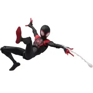 Universe Hot Selling Spider M Parallel Universe 2 Across The Universe Miles Movable Box Figure Model