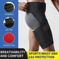 Nouvelle Ceinture de Compression pour Femmes, Soulagement de la Douleur Sciatique, Attelle de Compression pour Cuisses, Protection des Articulations de la Hanche et de l'Arthrite, Enveloppement Inguinal, Chauffe-jambes