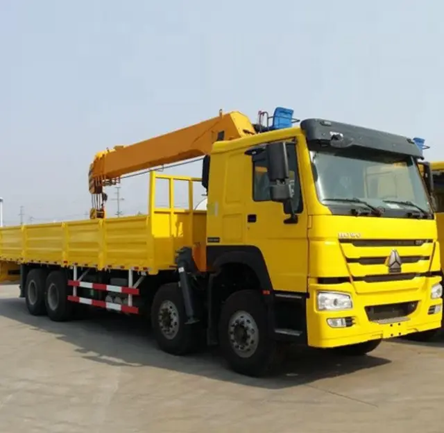 Huacan — grue de camion, camion KAMA, 12 16 tonnes, fabriqué en chine