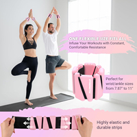 Ensemble d'entraînement de yoga à domicile et en studio avec haltères triangulaires et poids de cheville pour l'entraînement personnel et la remise en forme en petits groupes