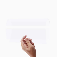 Jiuyi 0.5mm Feuille de plastique givré PVC imprimable UV personnalisé pour la couverture de livre ou d'autres applications