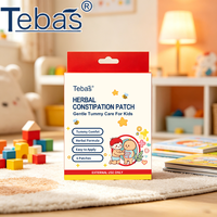 Patchs de Soin à Base de Plantes pour la Constipation des Enfants – Autocollants Ombilicaux pour le Soutien Digestif des Enfants – Fournisseur de Marque Privée