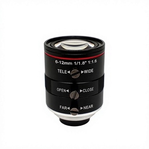 Lente Varifocal de 6-12 mm Sin Distorsión, 3 Megapíxeles, 1/1.8", Montura C, Lente para Cámara Industrial de Visión Artificial M949 - Product Image 5