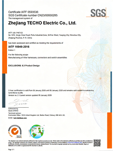 Cablaggio Circuito Luce Posteriore SRH-4133627 con Terminale A-TPA20045U-8-G&A-T20045UPS-2 Cavo FLR9Y-B0.35mm² per Macchine - Product Image 4