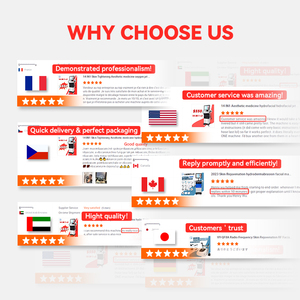 12 in1 da thắt chặt thẩm mỹ y học hydrodermabrasion mặt machineaqua Peel máy - Product Image 6