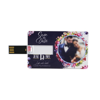 Personalizado barato a prueba de agua 32GB 128GB 256GB USB Flash Drive tarjetas de plástico 2,0 tarjeta de visita USD Flash Drive