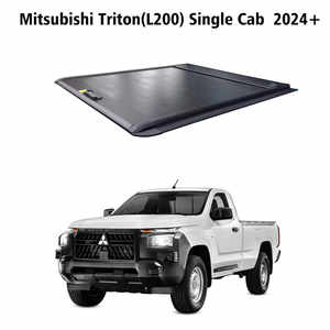 Couvercle de tonneau rétractable électrique manuel pour Mitsubishi Triton L200 Couvercle roulant <span class=keywords><strong>antivol</strong></span> en aluminium Roll N Lock - Product Image 6