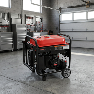 เครื่องกำเนิดไฟฟ้าอินเวอร์เตอร์ SS SAMSON 5.5KW ใช้แก๊สโซลีน เครื่องยนต์ 4 จังหวะ 230V 3600 รอบต่อนาที เครื่องกำเนิดไฟฟ้าแบบพกพา คุณภาพสูง - Product Image 3