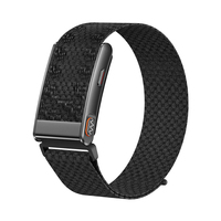 Bracelet intelligent sportif sans écran 2026 KR96 PRO, ECG, température corporelle, étanche, pour femmes et hommes, tracker de fitness, montre intelligente