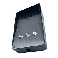 Interphone industriel 4G SIP VoIP, téléphone d'urgence extérieur, machine d'appel automatique, téléphone répondant aux appels pour les parkings interdits