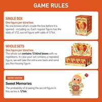 POP MART Twinkle Twinkle Crush On You Series Blind Box Figures Cadeaux de Noël et d'anniversaire pour filles et garçons