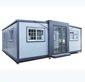 Nanhu benutzer definierte 40ft Fertighaus Luxus große erweiterbare Container haus High Home erweiterbare Container haus faltbare Büro container