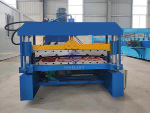 เครื่องกดกระเบื้องอัตโนมัติเครื่องขึ้นรูปม้วนเหล็กแบบชั้นเดียว - Product Image 3