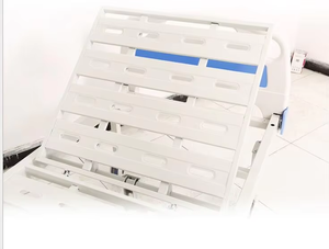 Équipement hospitalier de vente chaude pour les lits médicaux manuels à deux fonctions dans les cliniques - Product Image 3